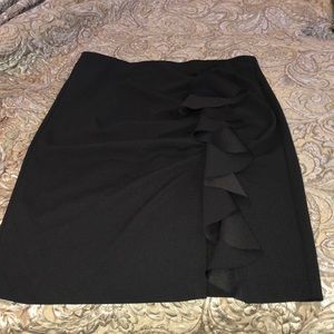 Vince Camuto Black Skirt